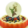thumbnail image 5 of Acrylic Deer Heads Trio Design Hunting Hunter Camouflage Cake Topper Party Decoration for Wedding Anniversary Birthday Graduation, 5 of 6