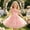d-16Pink31, variant on HAYIMI Child Girls Off Shoulder Spaghetti Strap Dress With 3D Design Flowy Party And Casual Dress Boho Dresses