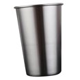 thumbnail image 1 of Tazas De Cerveza Modernas De Acero Inoxidable Taza De Cerveza De Taza De Bebida Para 500ml Pta Baoblaze Vaso de pinta de acero inoxidable, 1 of 7