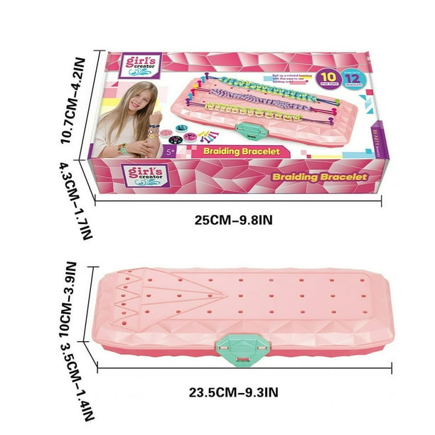 Dsseng Kit de Fabrication de Bracelets d'Amitié pour Filles - Bricolage pour Filles de 8 à 12 Ans, Jouets d'Arts et d'Artisanat pour Enfants de 6 à 12 Dsseng Kit de Fabrication de Bracelets d'Amitié pour Filles - Bricolage pour Filles de 8 à 12 Ans, Jouets d'Arts et d'Artisanat pour Enfants de 6 à 12