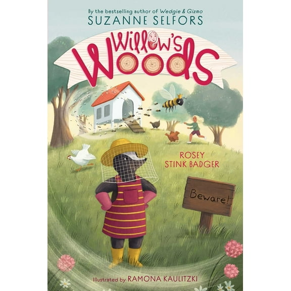 Willow's Woods Rosey Stink Badger, Book 2, (Paperback)