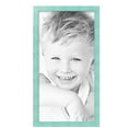 thumbnail image 2 of ArtToFrames 17x33 inch Eggshell Blue Picture Frame, Blue Wood Poster Frame (4599), 2 of 8