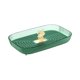 thumbnail image 3 of Bandeja de Servicio Bandeja de Comida Bandeja Decorativa Bandeja de Frutas para Gabinete Dormitorio Hogar Escritorio Cocina , Verde Con Drenaje Soledad Bandeja de servir, 3 of 10