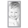 thumbnail image 2 of ArtToFrames 17" x 37" Rugged Gray Picture Frame, 17x37 inch Gray Wood Poster Frame (WOM-4514), 2 of 7