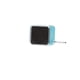 thumbnail image 4 of Mini Altavoz Bluetooth Sonido Claro 4 Botones Diseño Pantalla Pantalla Radio FM Altavoz Bluetooth Portátil Inalámbrico Versión Bluetooth Azul, 4 of 8