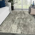 thumbnail image 3 of Luxe Weavers Abstract Gray 8x10 Area Rug, Indoor Modern Rug, 3 of 7