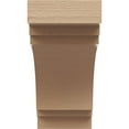thumbnail image 2 of 2"W x 4"D x 4"H Classic Pescadero Rough Cedar Woodgrain TimberThane Corbel, Primed Tan, 2 of 6