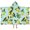 Yellow Lemon Fruit-1, variant on Yellow Lemon Fruit Leaves White Pattern Hooded Bath Towel,50"x30" for Ages 3 To 12 Kids, Quick Dry Lightweight Soft Microfiber Hood Beach Towel Cover Up for Kids