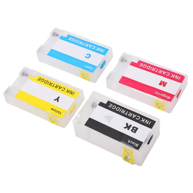 Ink , Refill Large Print Volume 4Pcs Non Plugging Accurate Counting For 1100 1200 1300 1400 1500 1600 1900 For School