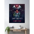 thumbnail image 2 of Metroid Video Game Poster Wall Art, Modern Wall Decor For Living Room Bedroom, 16x24 UNFRAMED, 2 of 3