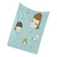 thumbnail image 3 of Manta con patrón, manta decorativa suave lavable a máquina de moda Simple para sofá cama BL686-2 120x150cm, 3 of 5