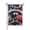 Style 4, variant on Patriotic Puppy Welcome Garden Flag 12x18 Inch Double Sided – Adorable Dog In Uncle Sam Hat With Balloons, Festive 4th Of July Outdoor Yard Decoration For Porch & Lawn
