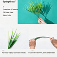 thumbnail image 3 of Grunyia 20 Bundles Artificial Wheat Grass, UV Resistant Faux Plastic Plants for Outdoor Porch, Garden, and Window Box Decor, 3 of 5