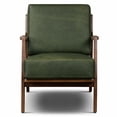 thumbnail image 2 of Poly and Bark Verity Lounge Chair in Olivine Green, 2 of 10