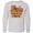 AC-Heather Grey, variant on Inktastic Cousin Crew Cute Turkey Family Long Sleeve Youth T-Shirt