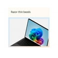 thumbnail image 6 of Microsoft Surface Laptop Copilot+ PC (7th Edition) 15" Touchscreen 2496 x 1664 Qualcomm Snapdragon X Elite 32GB RAM 1TB SSD Windows 11 Home - Black, 6 of 7