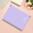 thumbnail image 3 of Yunuuuoa Financial Planning Notebook with Strap - Budget Organizer for Money Management - Monthly Calendar & Goal Tracker - Productivity Planner for Office Home - Premium Coil Binding & Pocket, 3 of 6