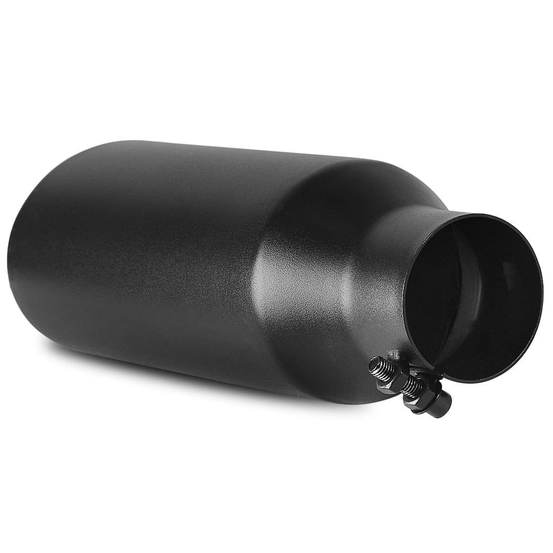 Exhaust Tips 2 5 Inch  Inlet x 4 Inch  Outlet x 12 Inch  Long 