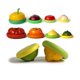 thumbnail image 3 of Tapas elásticas y sellables de silicona premium reutilizables, 4 piezas para almacenamiento de alimentos, cubiertas de silicona redondas flexibles para cuencos, 3 of 5
