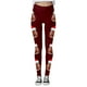 thumbnail image 3 of WILLBEST Leggings Deportivos de Compresión con Estampado Navideño de Fútbol para Mujer, Pantalones de Yoga para Entrenamiento Físico, Correr, Deportes Mediana, 3 of 4