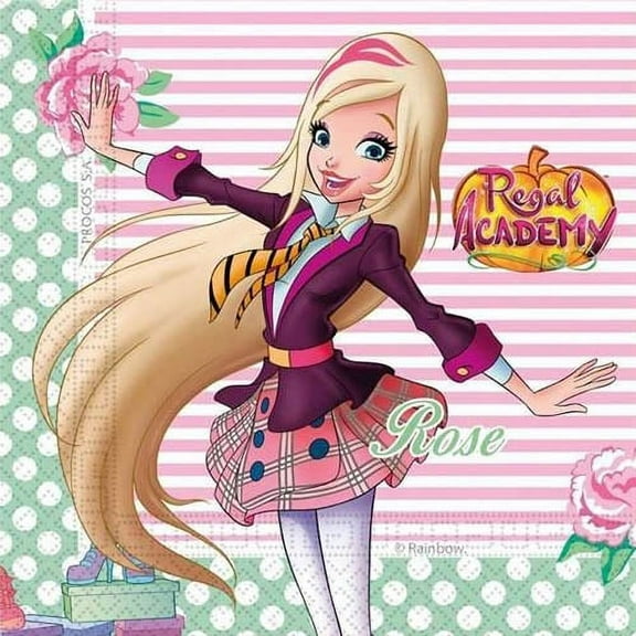Regal Academy Lunch Napkins (20ct)