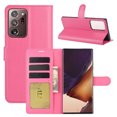 thumbnail image 1 of [PST] Samsung Galaxy Note 20 Ultra, Leather Magnetic Card Slot Leather Folio Wallet Flip Case Cover, 1 of 6
