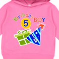 thumbnail image 3 of Inktastic Birthday Boy 5th Birthday Toddler Hoodie, 3 of 4