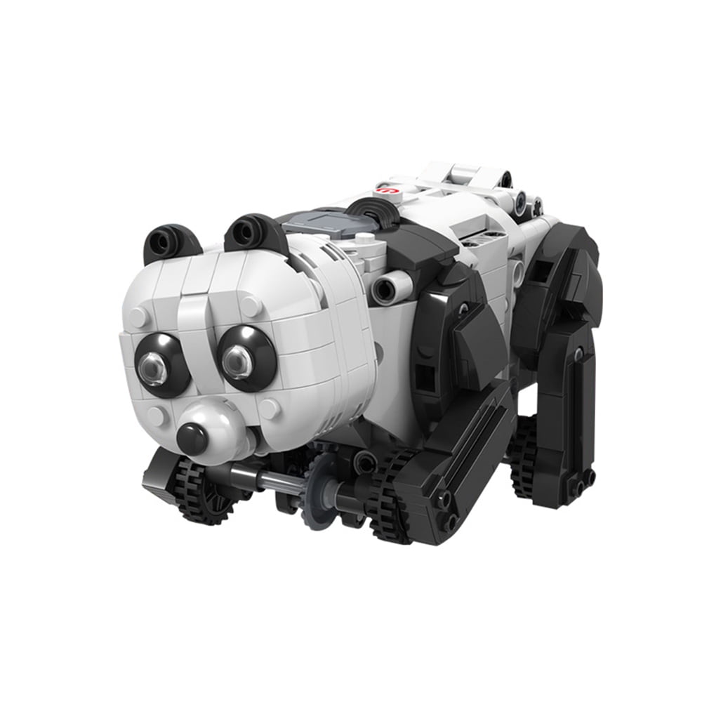 panda robot toy
