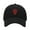 Black, variant on Baseball Cap Embroidered Hat for Maltese Cross with Shield Men's Adjustable Cotton Unisex Embroidery Baseball Caps