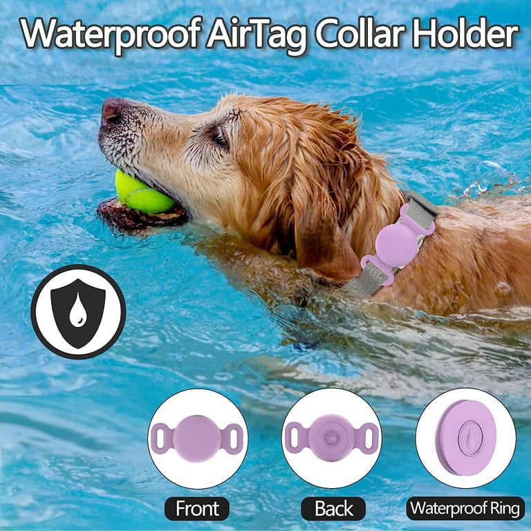  Waterproof Dog Collar Holder Compatible