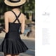 thumbnail image 2 of Greeniant Swim In Style Cómodo y elegante traje de baño de playa para mujer Traje de baño modesto Traje de baño para mujer Traje de baño Traje de baño azul oscuro SG, 2 of 6