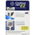 Bayer Contour Next EZ Diabetic Meter Kit Blood Glucose Monitoring
