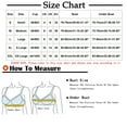 thumbnail image 2 of Cotton Sports Bras for Women New Woman's Solid Color Comfortable Hollow out Perspective Bra Underwear No Underwire Plus Size Bralette Style B-38 Pinky, 2 of 3