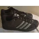 thumbnail image 1 of Men's Adi-das Brown Suede Tennis Shoes with Tan stripes Size 12, 1 of 6