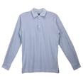 thumbnail image 1 of Fedeli Polo Libeccio Bleu et Blanc pour Hommes - 44 US / 54 EU, 1 of 2