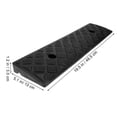 thumbnail image 4 of 2PCS Curb Ramp for Driveway Heavy Duty Threshold Ramp Car Driveway Curb Ramps Threshold Ramp for Cars Motorcycles Bikes and Wheelchairs, 4 of 4