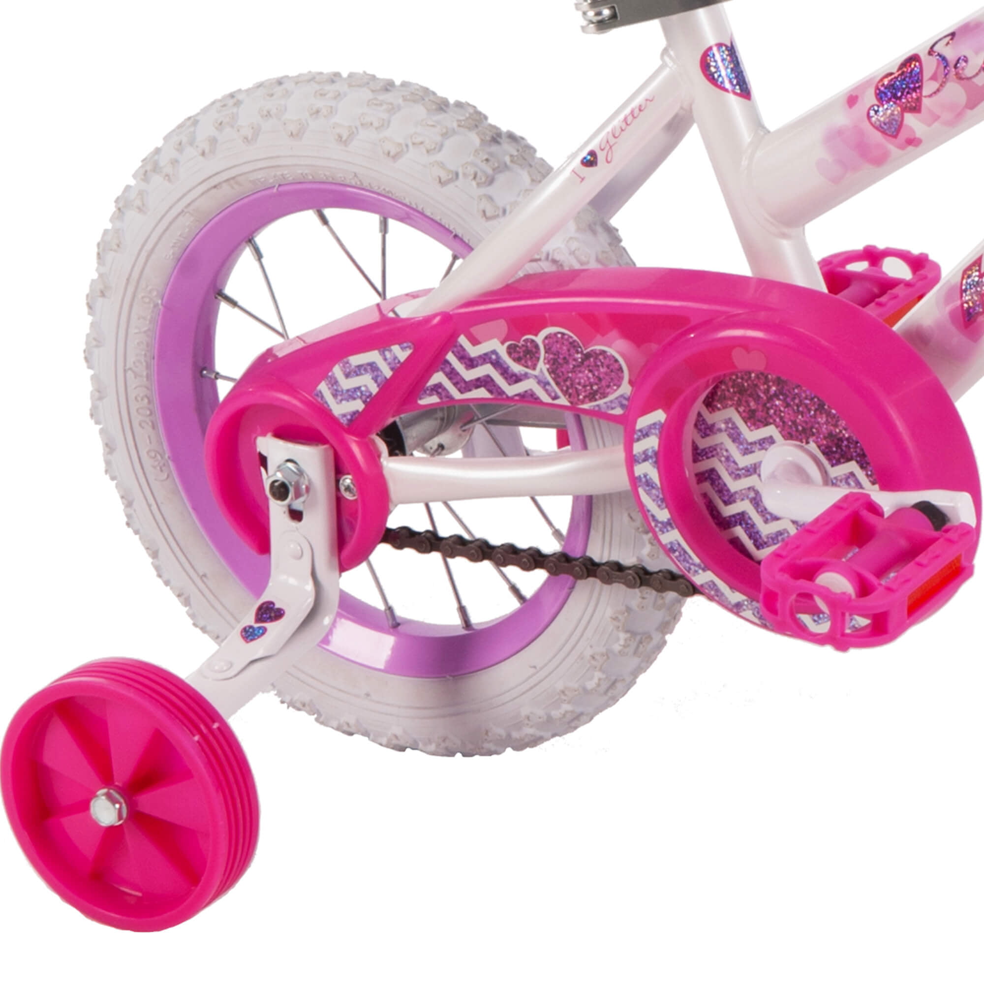 Pink Details about   Huffy 10-inch Sea Star Girls' Balance Bike for Kids 
