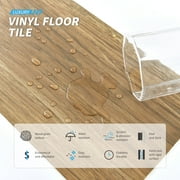 Art3d Self-Adhesive Flooring Peel and Stick Floor Tile Vinyl Wood Plank 36-Pack 54 Sq.Ft-Ashtree