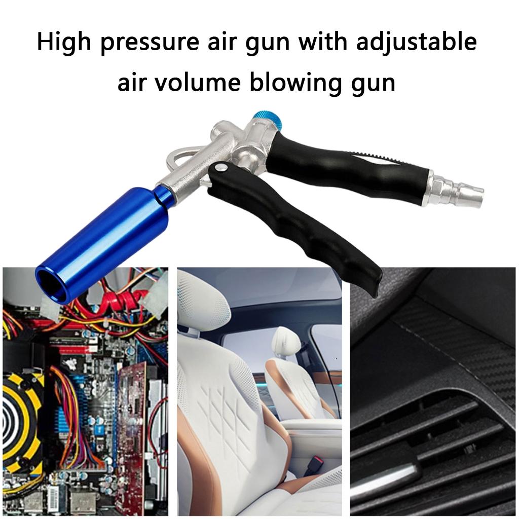 Multipurpose Air Blow Guns Metal Design Ergonomic Handle for Industrial Cleaning
