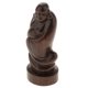 thumbnail image 4 of Decoración De De La Escultura De La Estatua De Buda arte Hecho Para La / El Estante / El shamjiam Escultura de la estatua de Buda de madera, 4 of 7