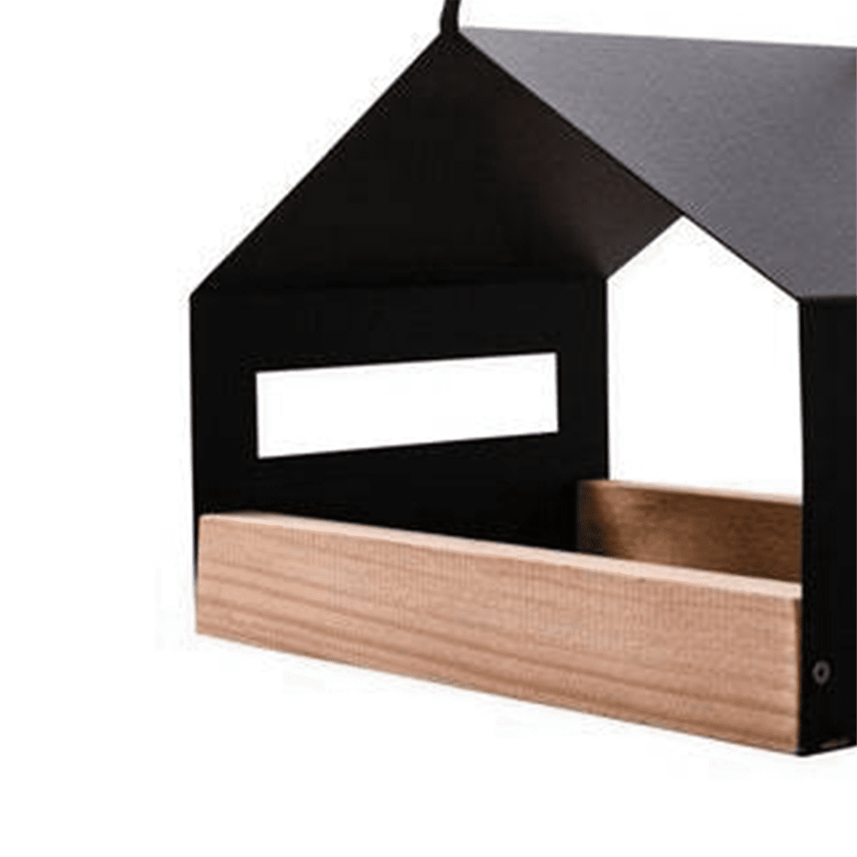 Hanging Bird Feeder House Outdoor Bird Feeder Hanging Nut Feeding Food Dispenser Holder