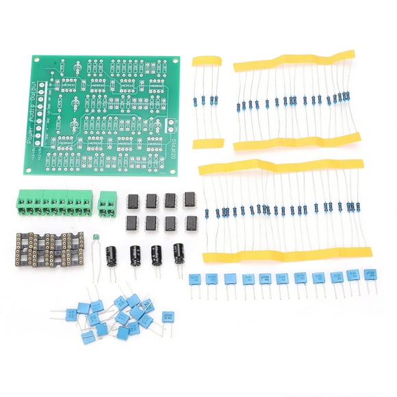 Pre Amplifier Module,PreAmplifier Module DIY Kit Preamplifier Module N Op Amp Module State-of-the-Art Design