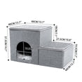 thumbnail image 1 of Dog Stairs w/ House + Storage, 1 of 7