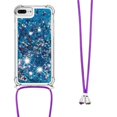 thumbnail image 1 of Funda FOXDOCK para iPhone 7 Plus/8 Plus con Cuerda Ajustable, Brillo Líquido, Protección Antigolpes y Lente – Ideal para Regalo, 1 of 6