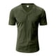 thumbnail image 3 of pstuiky camisetas de hombre, Blusa informal de cuello redondo y manga corta de color liso para hombre ropa de hombre xl, 3 of 7