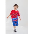 thumbnail image 2 of Conjunto de Remera y Shorts para Niños Marvel Spider-Man Azul/Rojo, 2 of 8