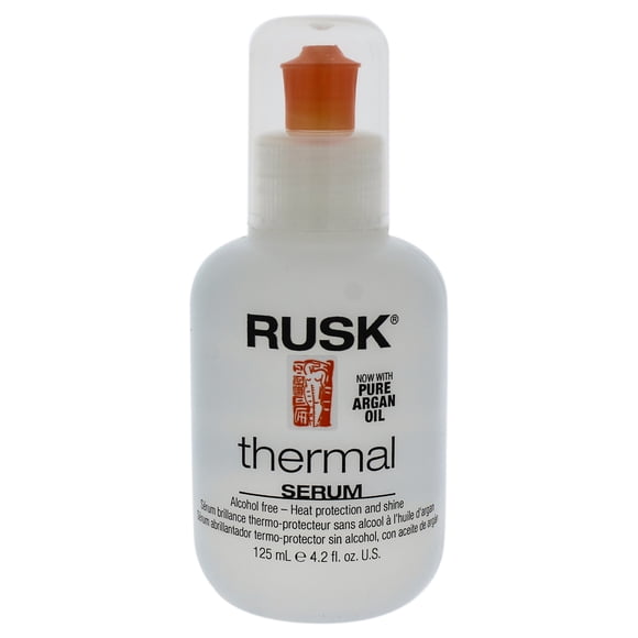 Thermal Serum by Rusk for Unisex - 4.2 oz Serum