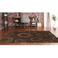 thumbnail image 3 of Linon Trio Area Rug Collection, Beige and Blue, 8' x 10', 3 of 6