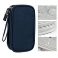 thumbnail image 3 of Cord Organizer Travel Case, Electronics Pouch Bag for Cable, Portable Charger, Small Tech Accessories, 3 of 5