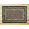 thumbnail image 1 of Earth Rugs 25-099 Brown-Black-Charcoal Rectangle Rug, 1 of 1